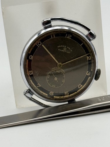 Election grand prix black dial - grand,