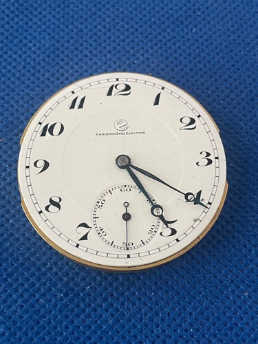 Chronometre election pocket - chronometre,
