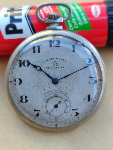 Orologio tasca chronometre - da,