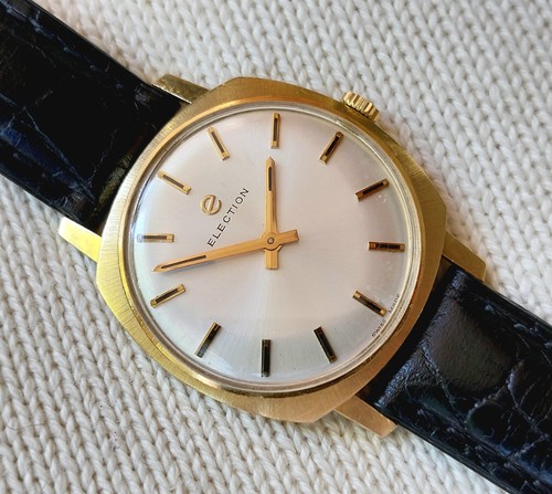 Orologio elezione oro 18k - oro, anni