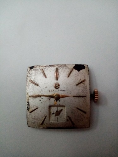 Election wristwatch dial - election, dial+