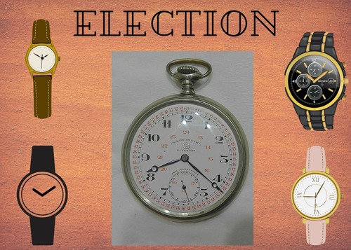 Orologio taschino election - da,