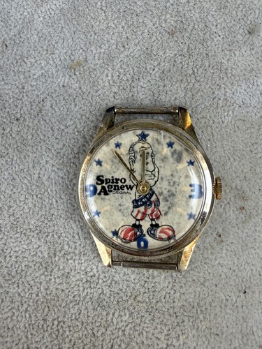 Orologio spiro agnew - spiro, originale
