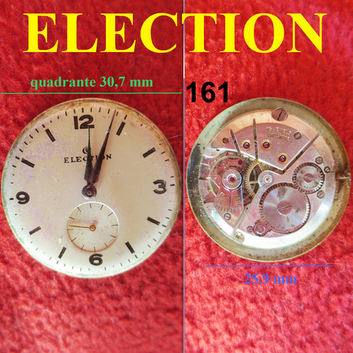 Movimento election diametro - movimento,