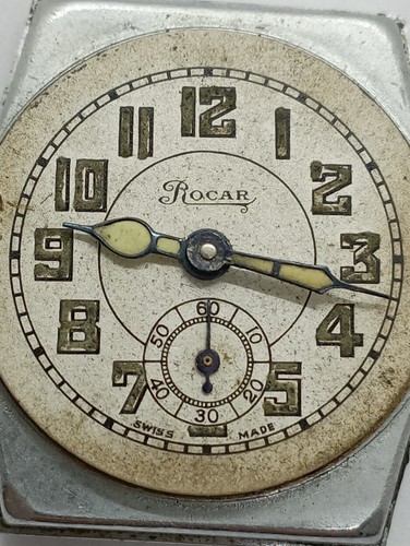 Orologio vintage tank rocar - orologio,