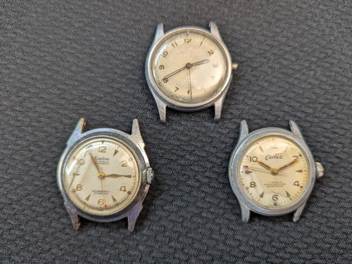 Lotto orologi svizzeri - 3,