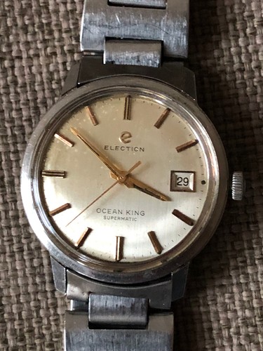 Vintage election ocean king - vintage, "ocean