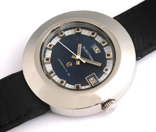 Vintage swiss supermatic - swiss, dd