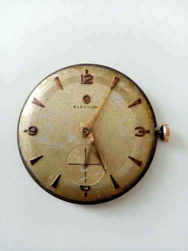 Election wristwatch quadrante - wristwatch,